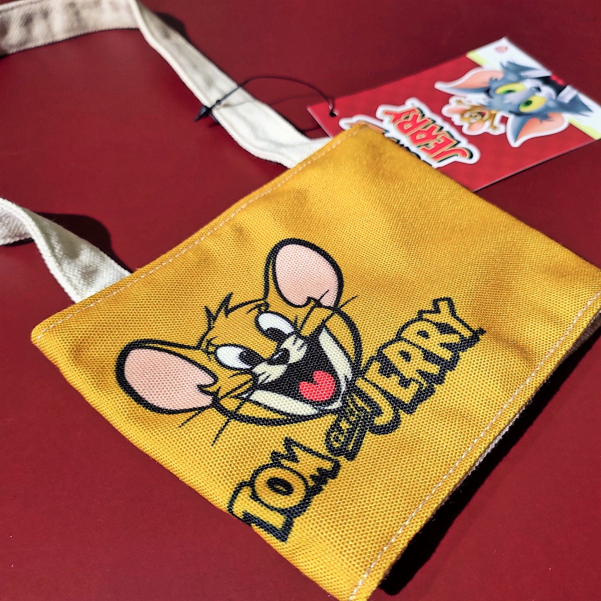 Tom and Jerry-飲料提袋-Jerry款