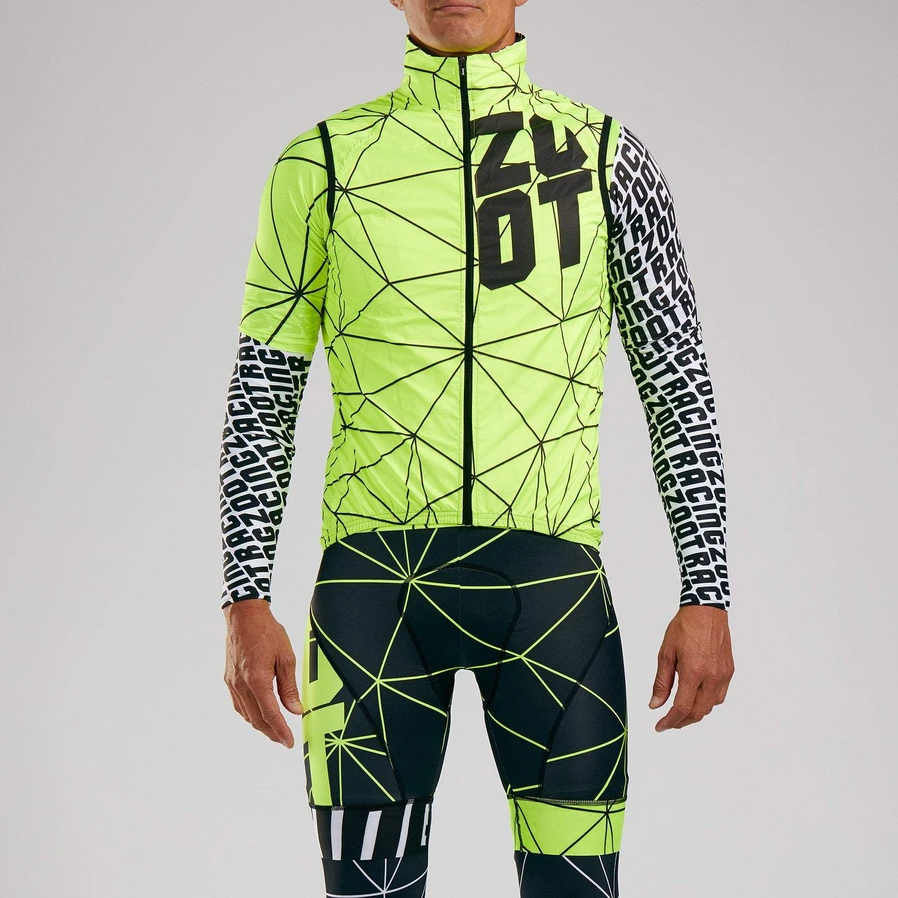 Zoot Neon Racing Cycle Vest Men