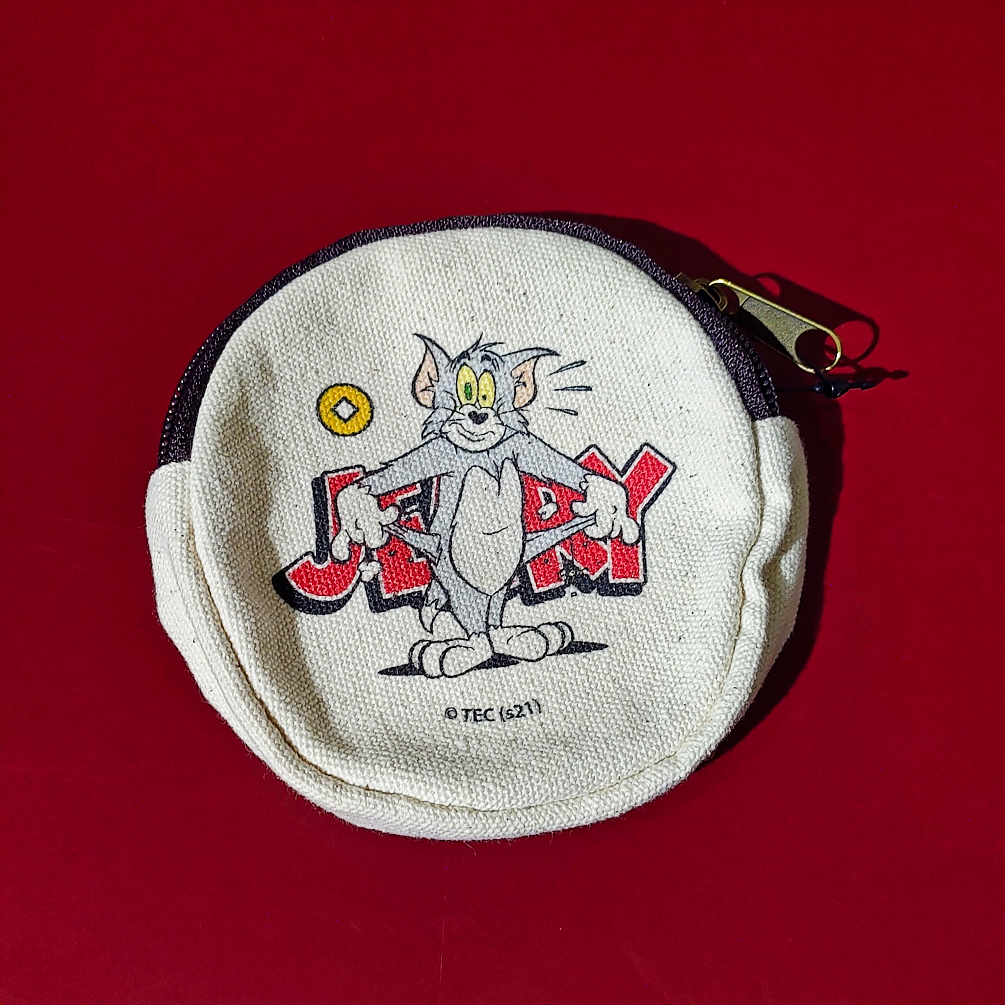 Tom and Jerry-零錢包-NO MONEY款