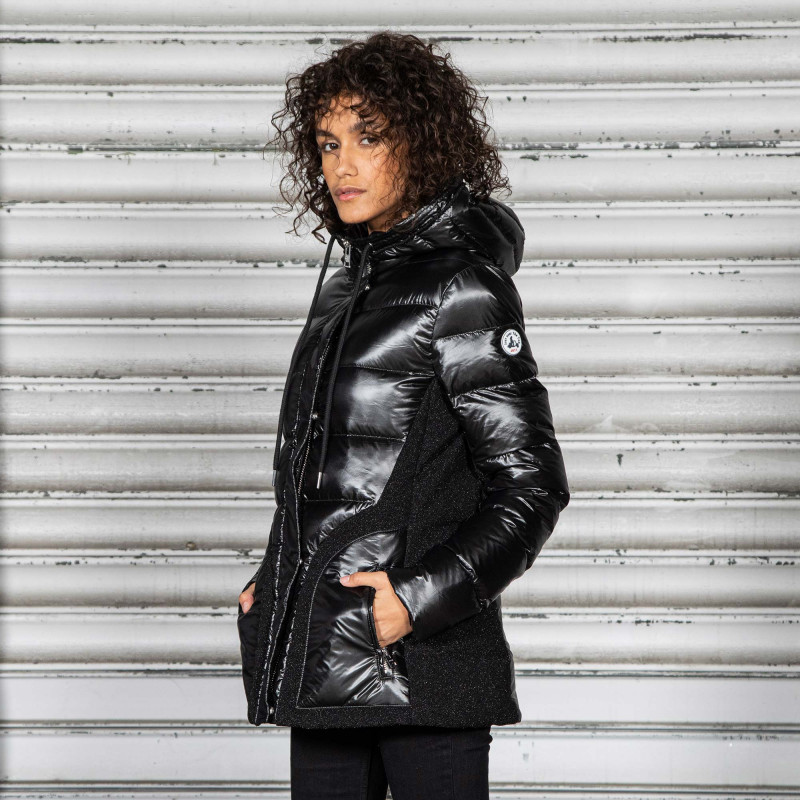 【JOTT】GRE銀蔥連帽羽絨外套