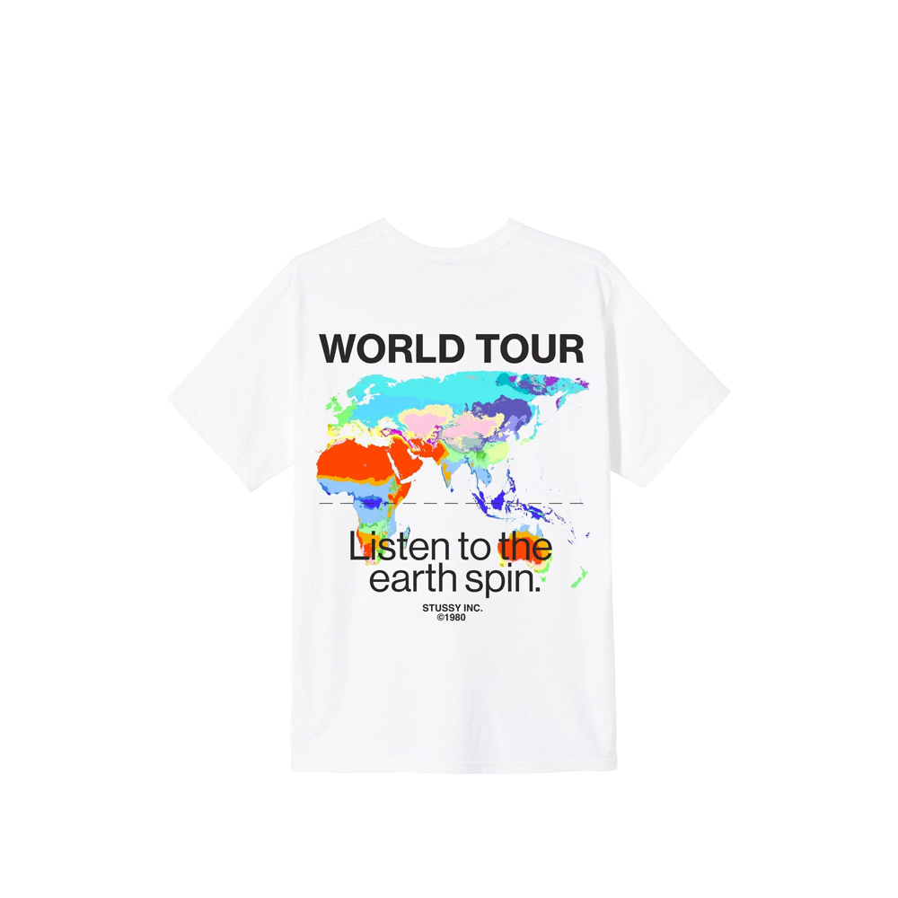 [Instock] STÜSSY Thermal Tee WHITE