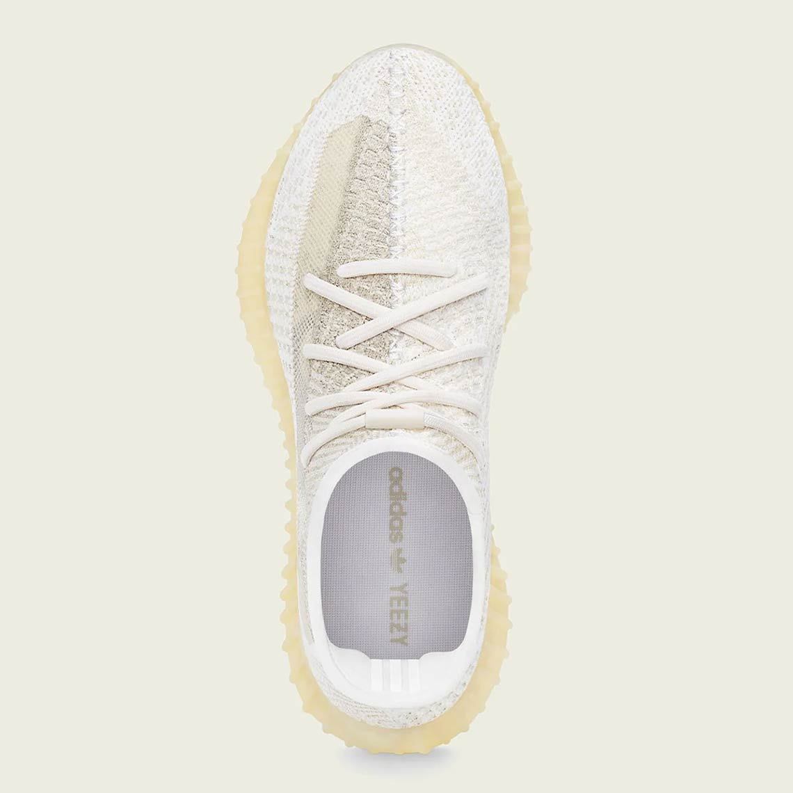 【 adidas YEEZY BOOST 350 V2 NATURAL 限定款】