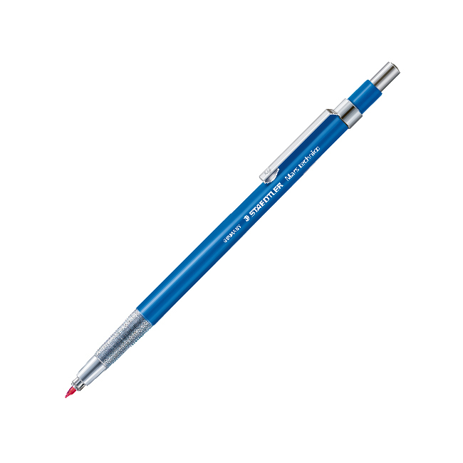 【STAEDTLER 施德樓】 工程筆豪華型-紅芯 MS780 C-2