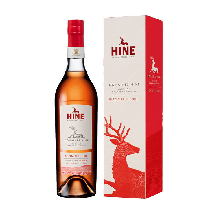 HINE 御鹿 Bonneuil 2008 700ml