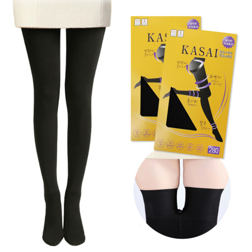 韓國製🇰🇷Kasai 提臀瘦腿襪