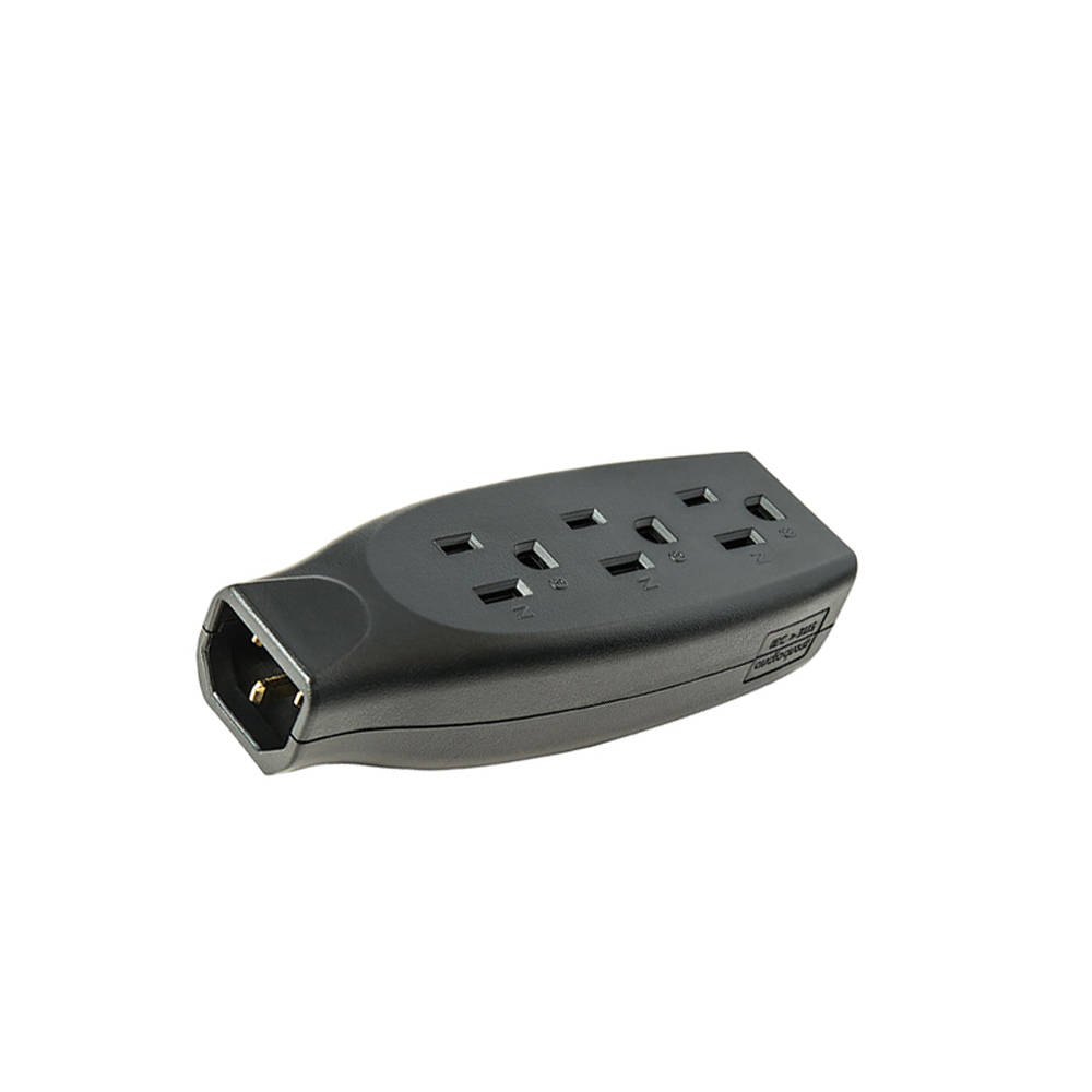 Audioquest 美國線聖 IEC 3US Power Strip (IEC>3US)
