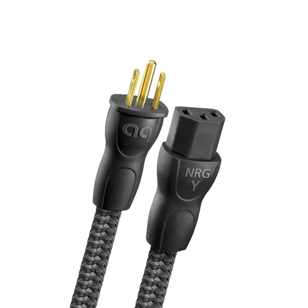 Audioquest |美國線聖 NRG-Y3 低失真3極交流電源線