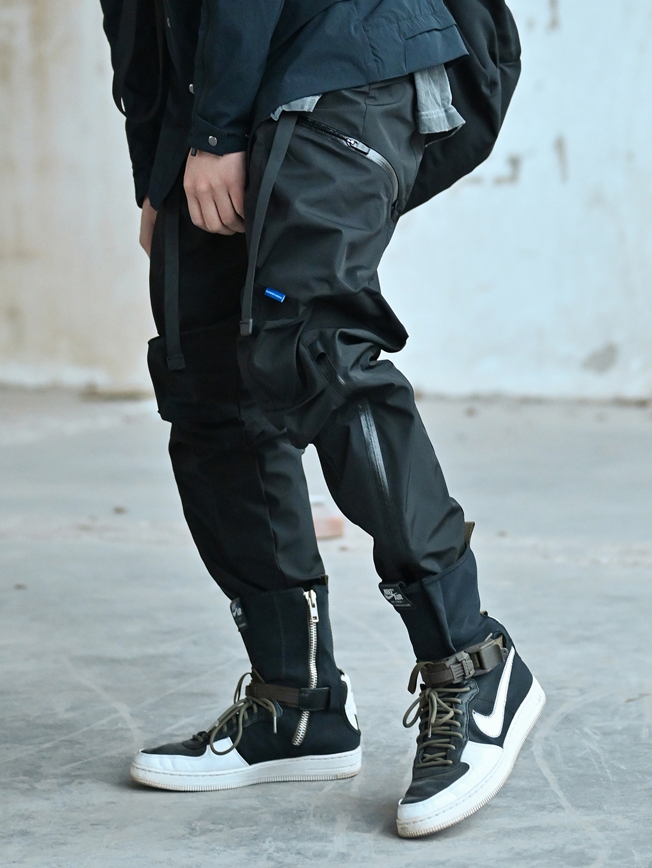 20FW 立體擴容層疊式MOLLE系統防水長褲