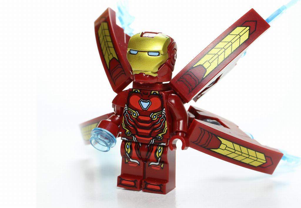 01BigBricks Custom Ironman Minifigures Fit Lego XH823