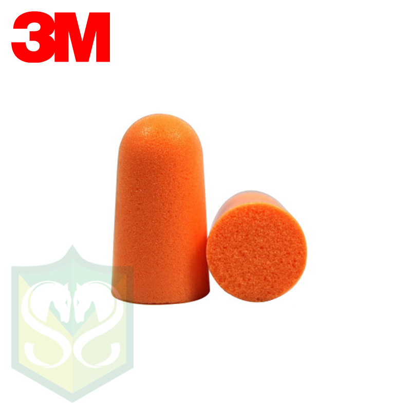 3M™ 1110 Foam Earplugs Corded (1pr)