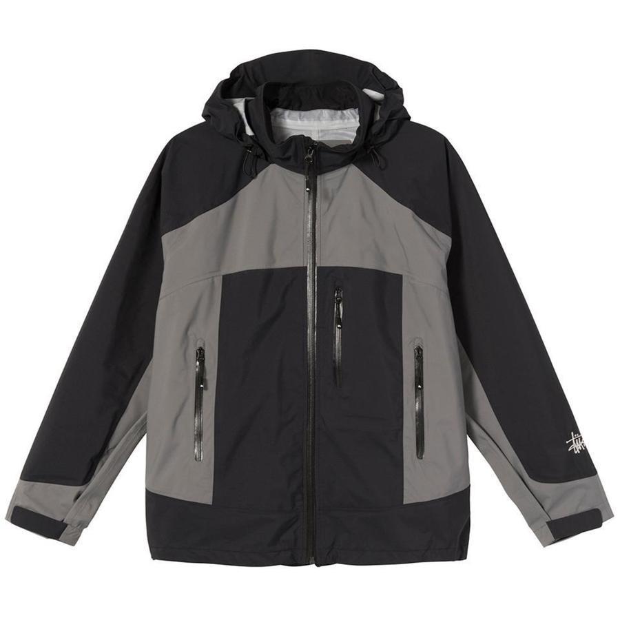 stussy taped seam rain shell ブラック Lサイズ original.jpg?1608627901