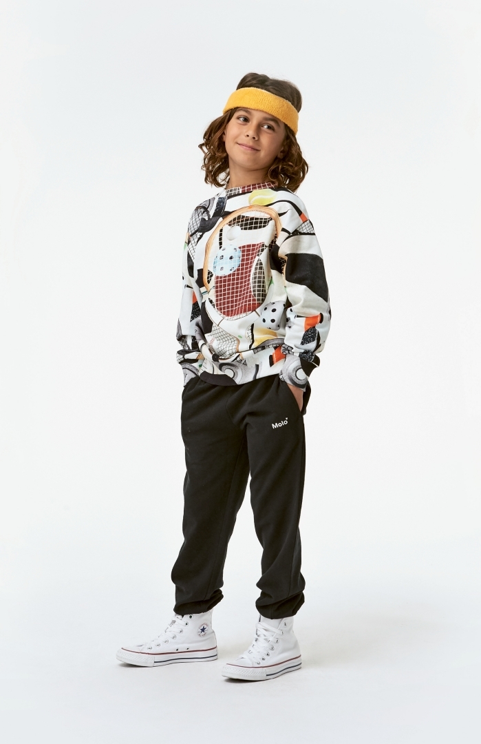 〖 Molo 〗米白體育用品上衣