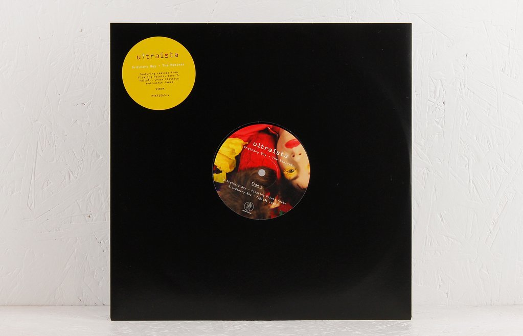 Ultraista《Ordinary Boy - The Remixes》（12"）