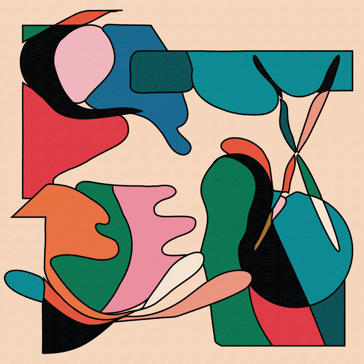Bonobo/Totally Enormous Extinct Dinosaurs《Heartbreak》（12"）