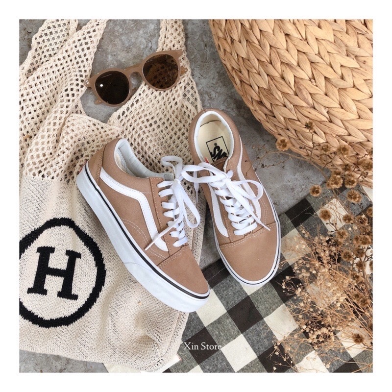 【現貨】Vans Old Skool 經典款 拿鐵色