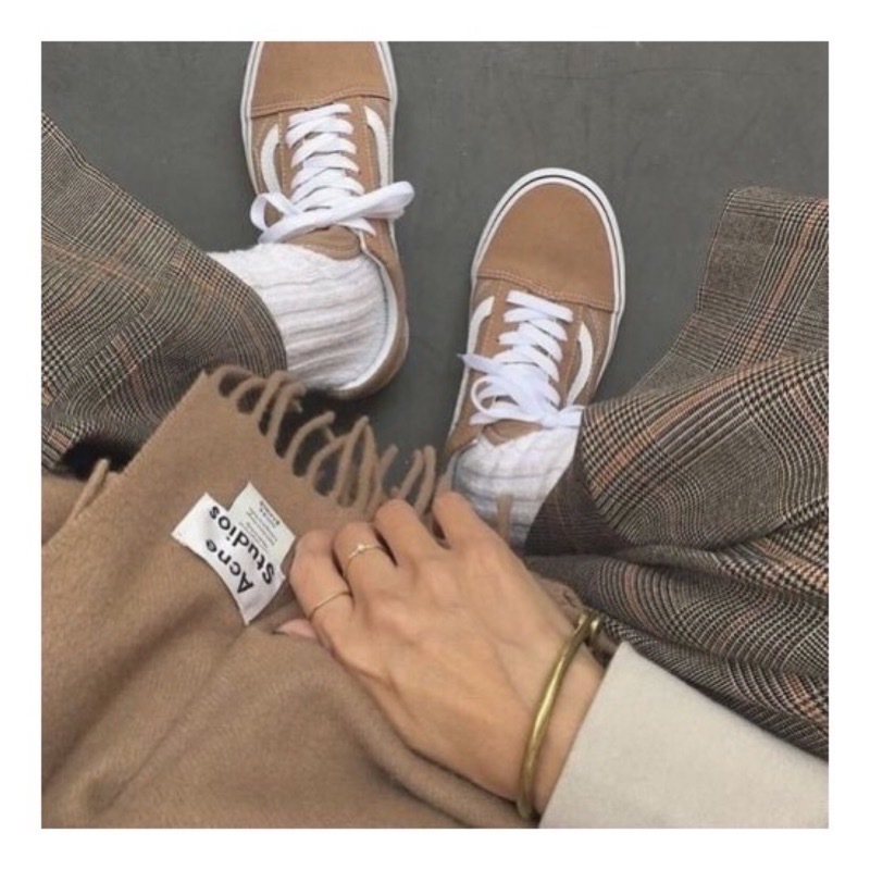 【現貨】Vans Old Skool 經典款 拿鐵色