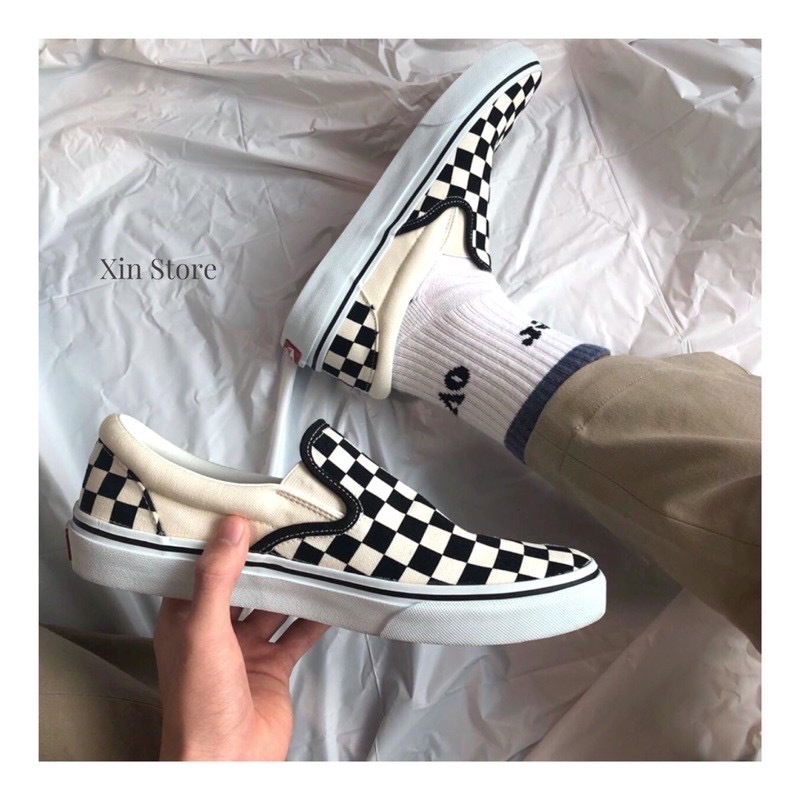Vans Classic Slip On 懶人鞋 棋盤格 黑白
