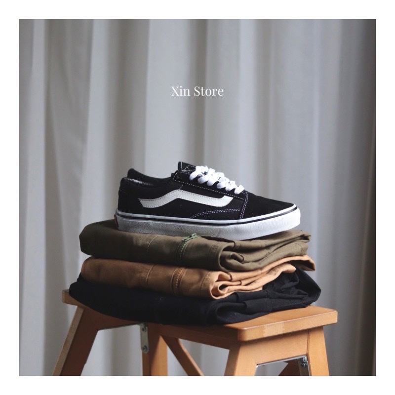 【現貨】Vans Old Skool 經典款 黑白