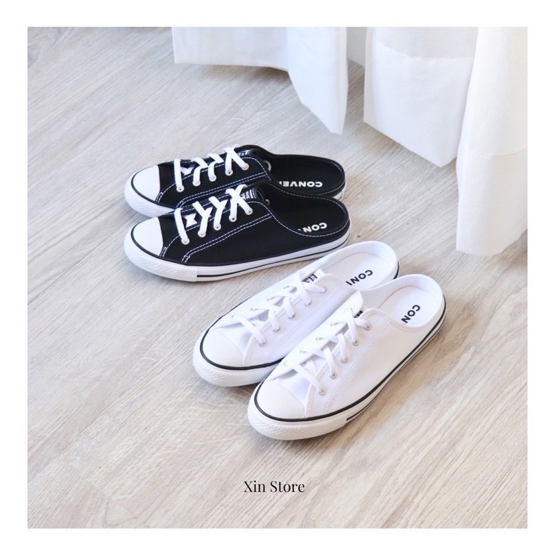【現貨】Converse Chuck All Star Dainty Mule 帆布 穆勒鞋 懶人鞋