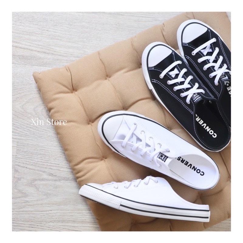 【現貨】Converse Chuck All Star Dainty Mule 帆布 穆勒鞋 懶人鞋
