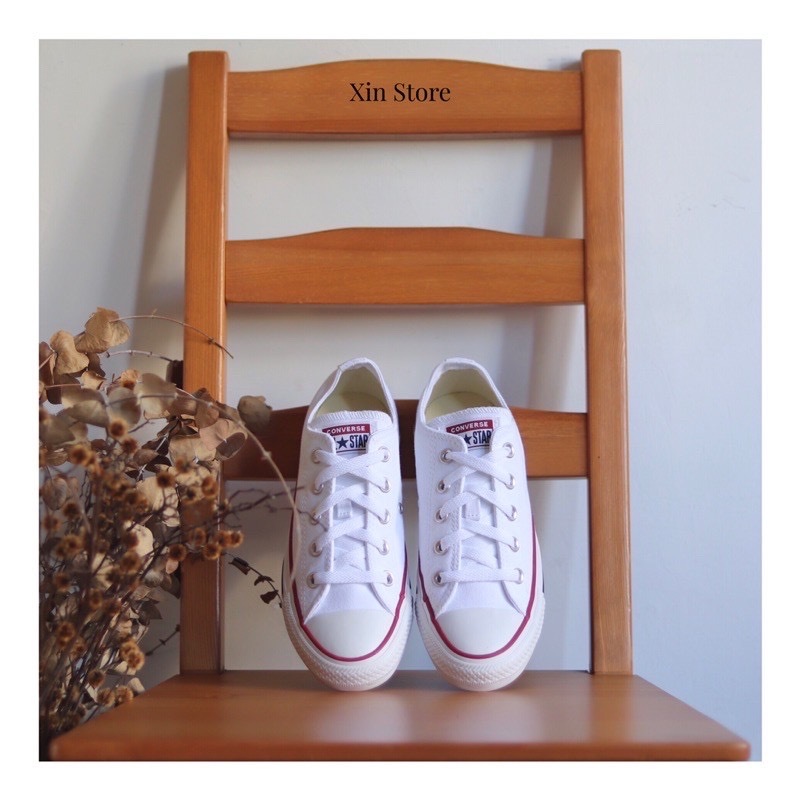 【現貨】Converse Chuck Taylor All Star Low 基本款 帆布鞋 低筒 白