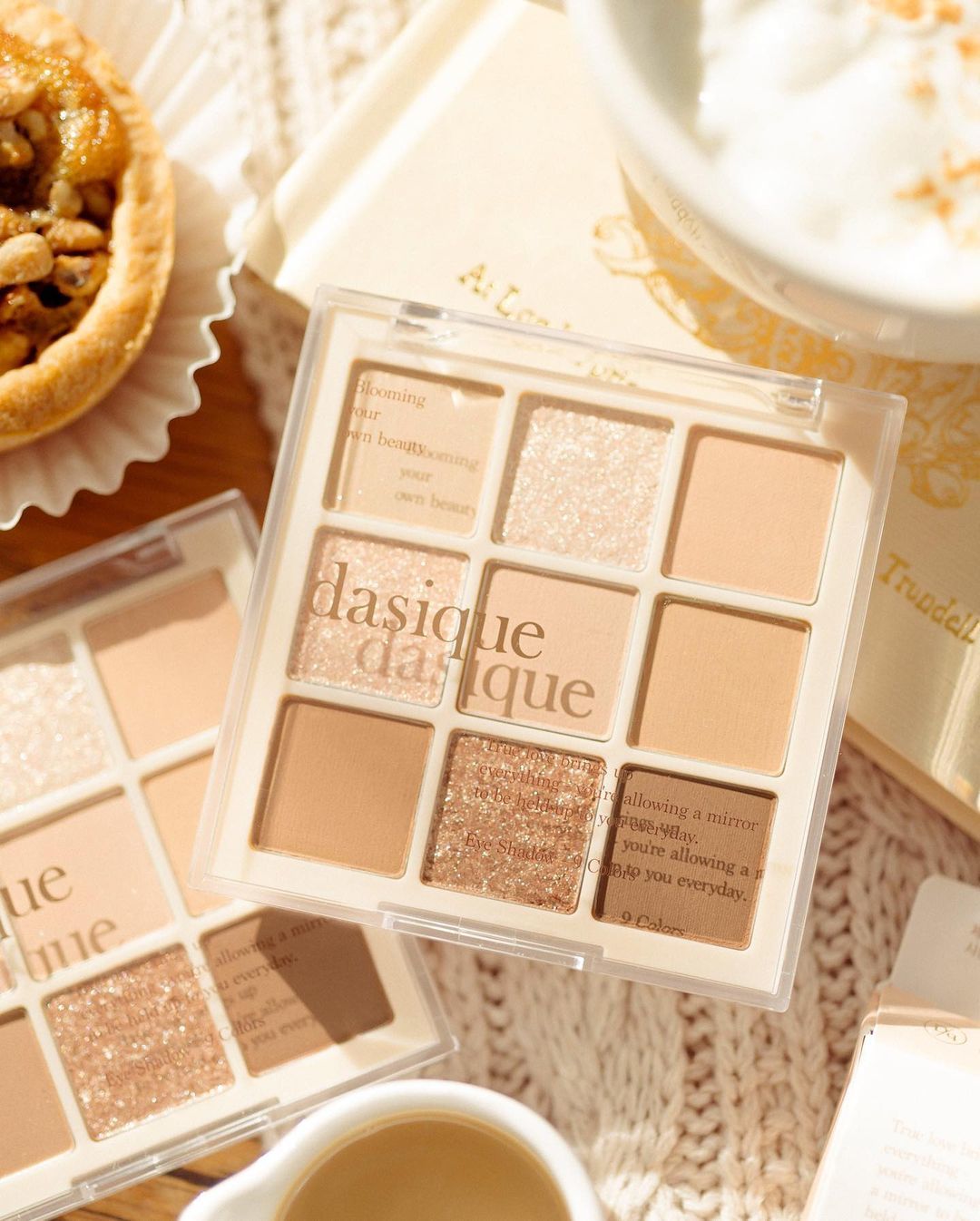 dasique ] Shadow Palette - #07 Milk Latte