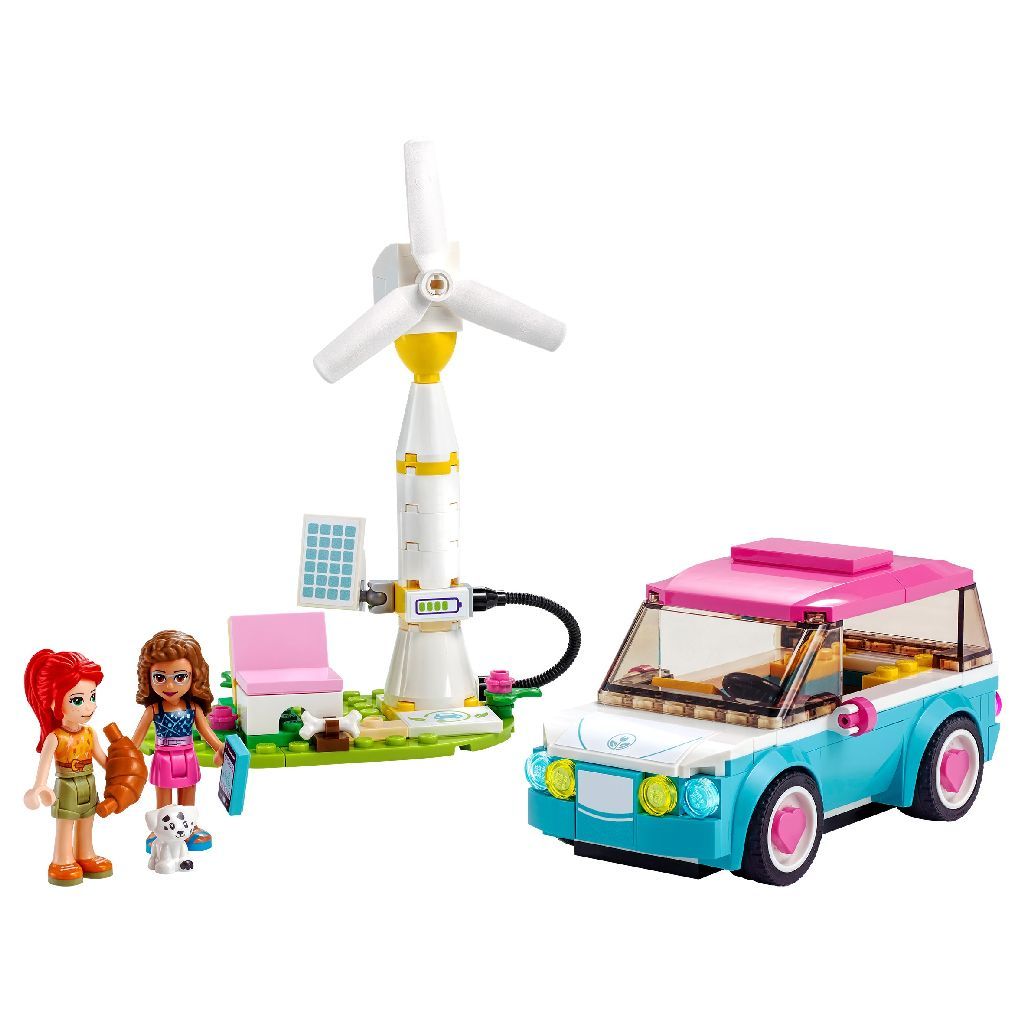 LEGO Friends 41443 Olivia's Electric Car