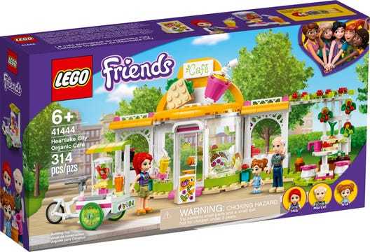 LEGO Friends 41444 Heartlake City Organic Café