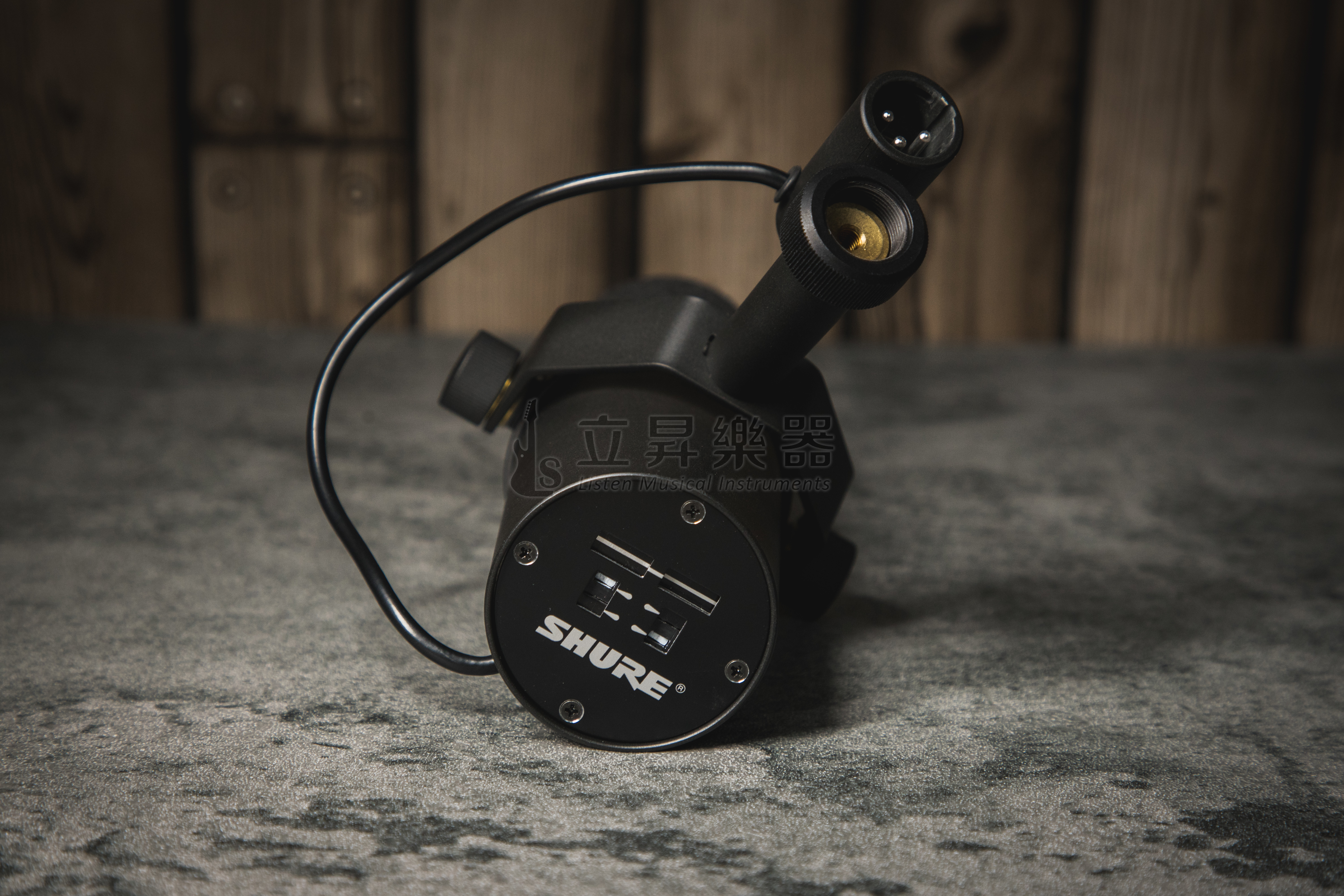 SHURE SM7B 心型動圈式 麥克風 人聲麥克風 錄音室等級