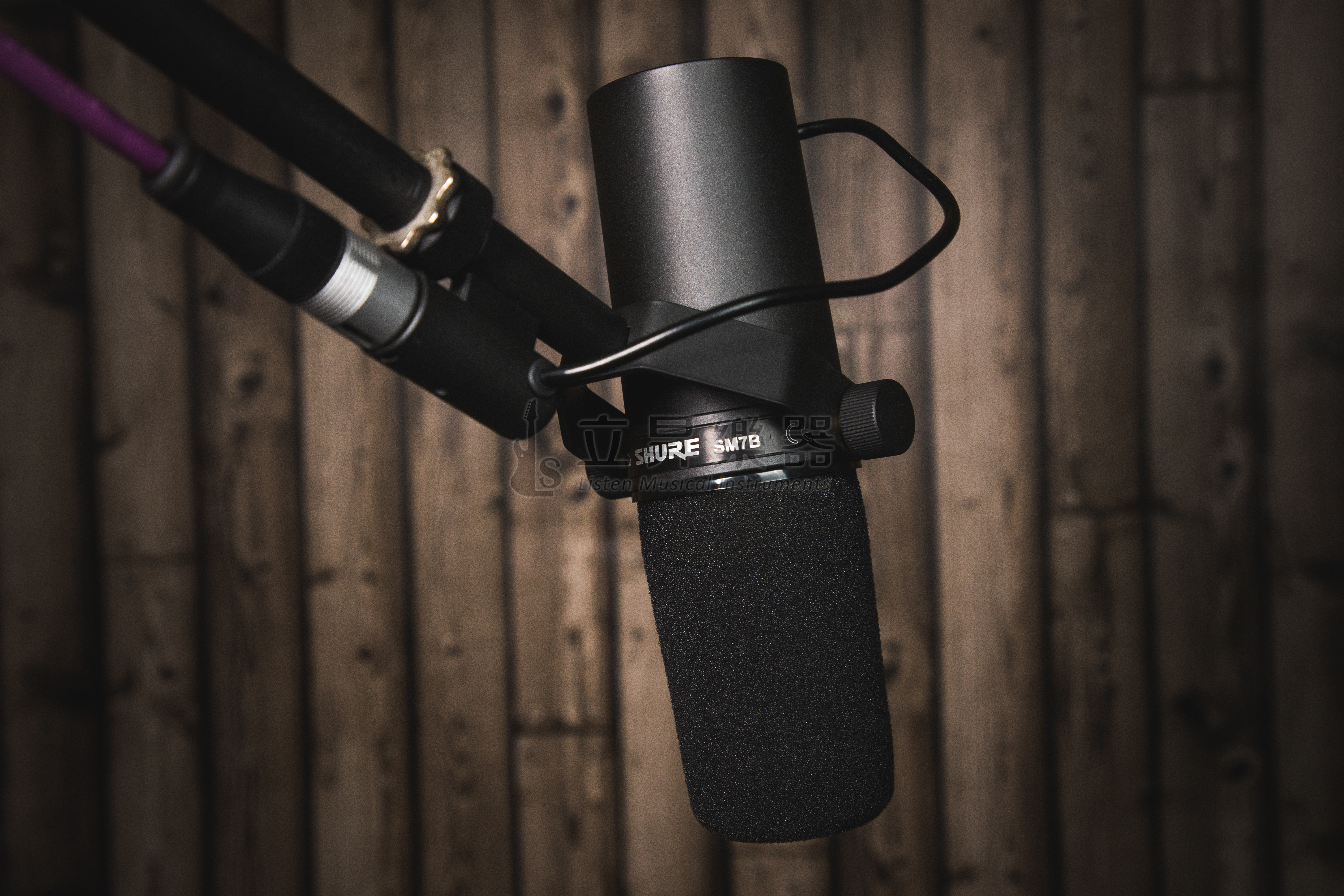 Shure SHURE SM7B 心型動圈式 麥克風 人聲麥克風 錄音室等級 第 4 張圖片｜三峽麥克風