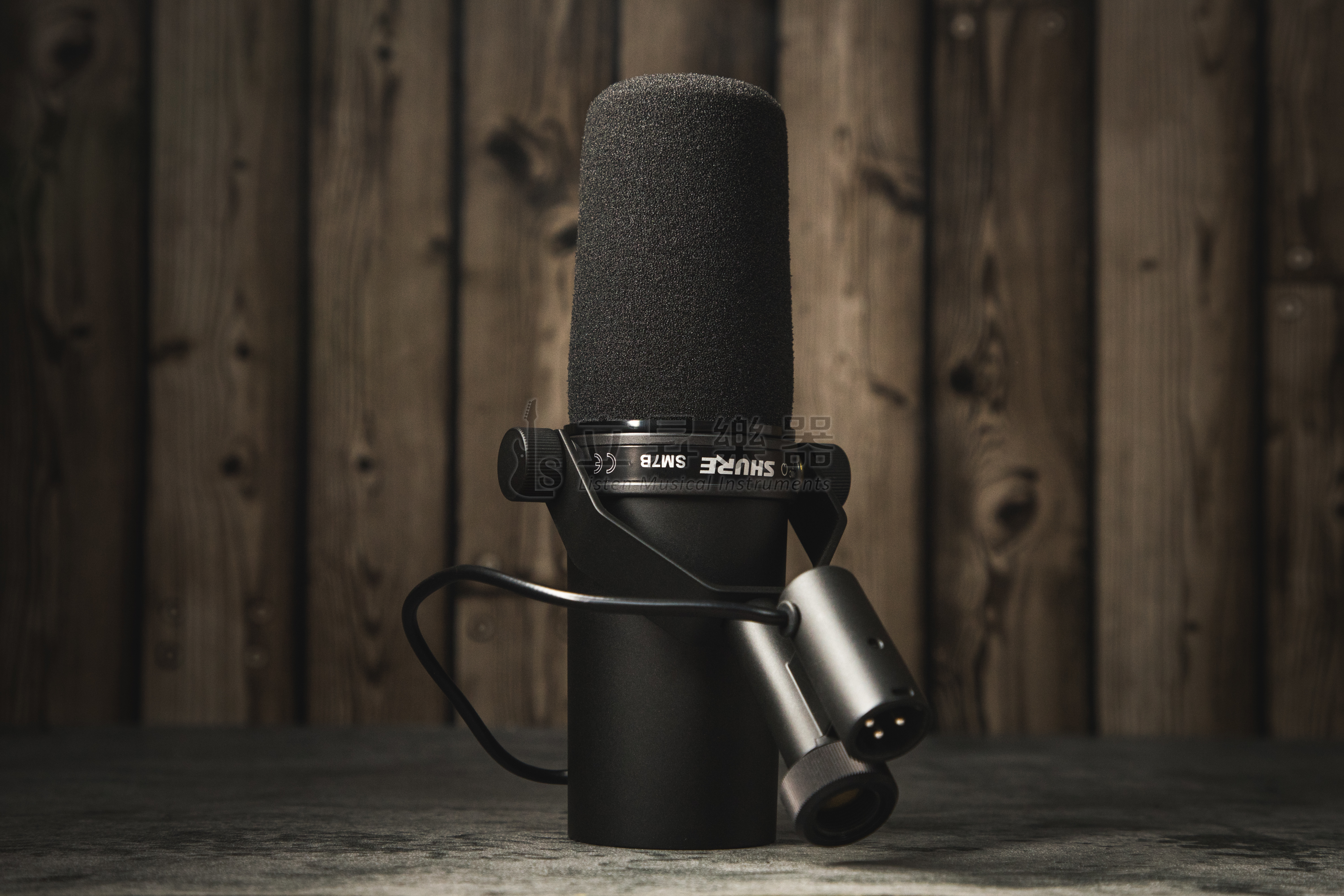 SHURE SM7B 心型動圈式 麥克風 人聲麥克風 錄音室等級