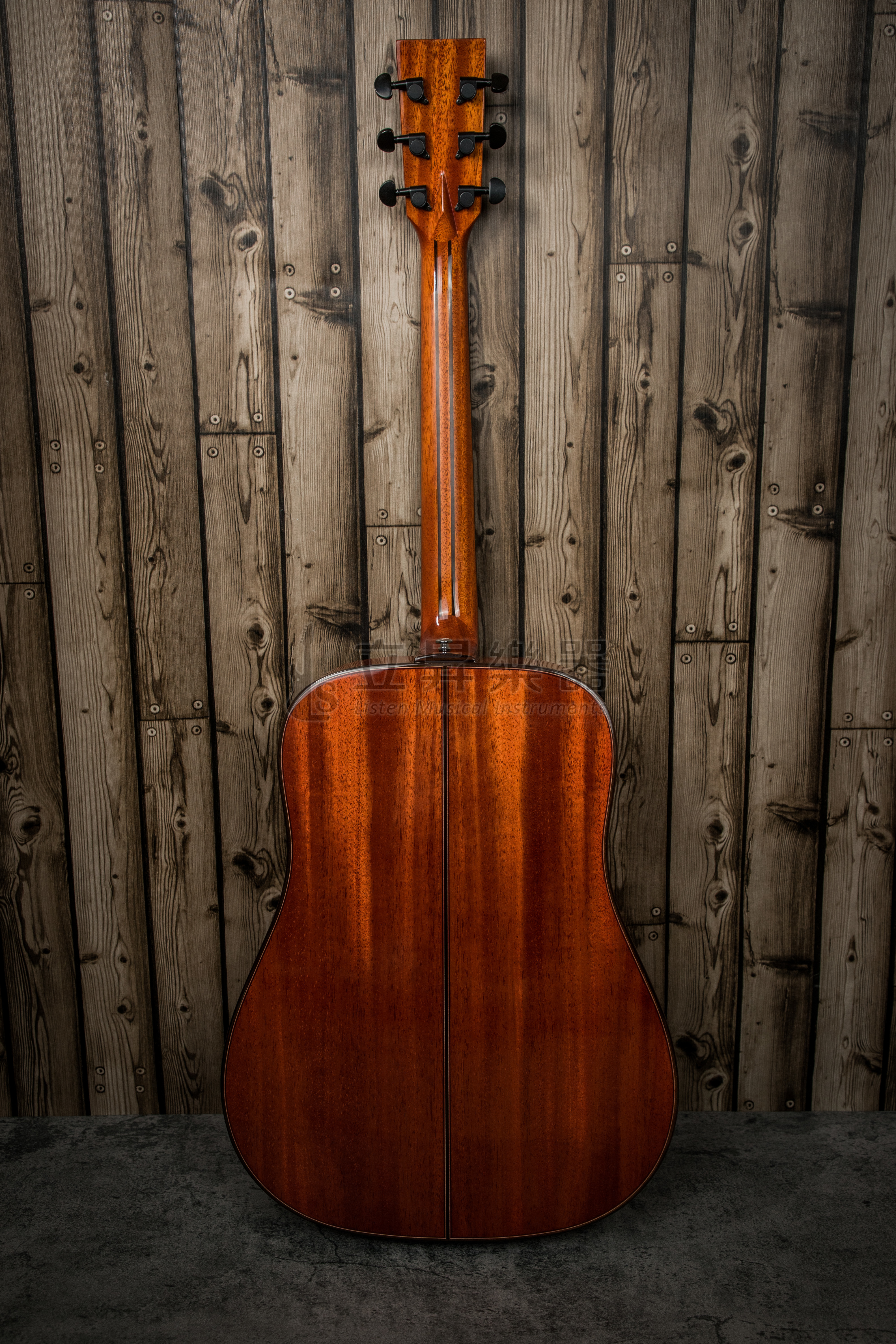 LAYA LAYA LD-256 雲杉面單板 桃花心木側背板 木吉他 D桶 附琴袋 第 3 張圖片｜三峽吉他 / Bass