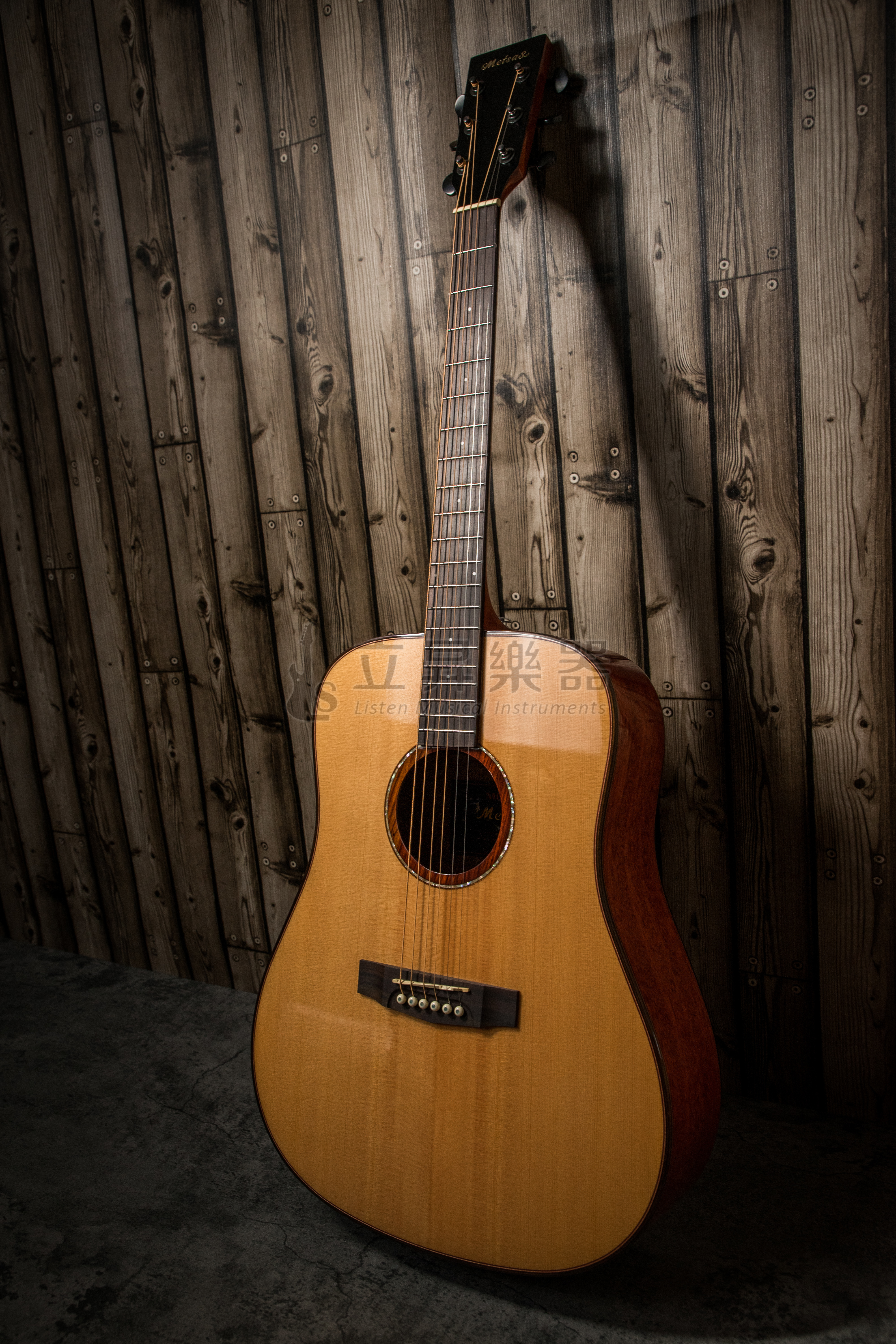 LAYA LD-256 雲杉面單板 桃花心木側背板 木吉他 D桶 附琴袋