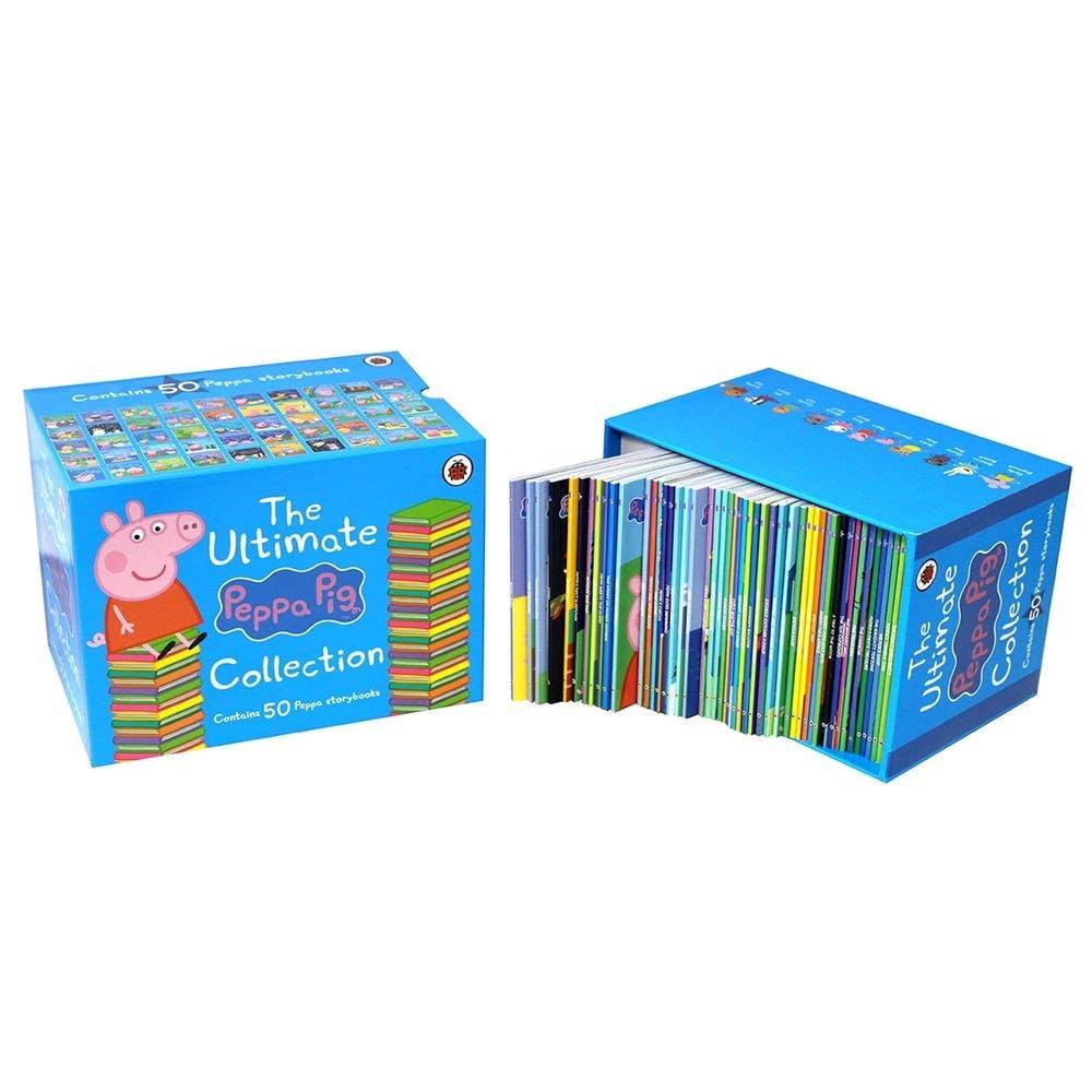 The Ultimate Peppa Pig Collection 50 Books Box Set