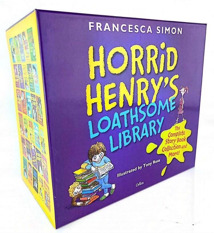 HORRID HENRYS LOATHSOME LIBRARY COLLECTION 30 BOOKS SET