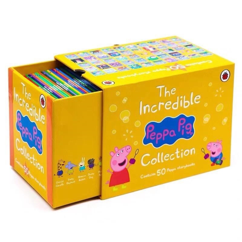 The Incredible Peppa Pig Collection, 50 books