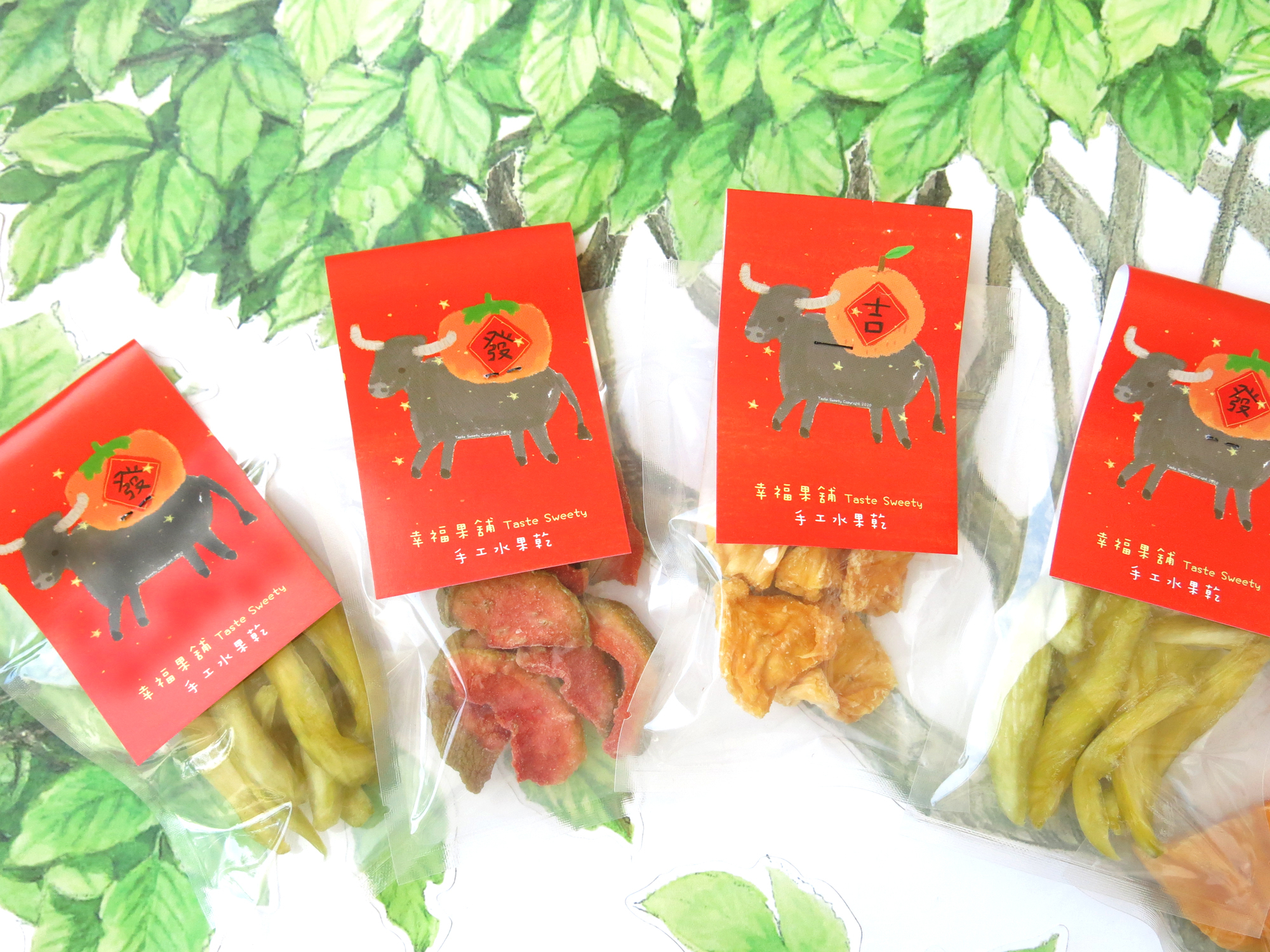 牛轉乾坤水果乾-小巧包