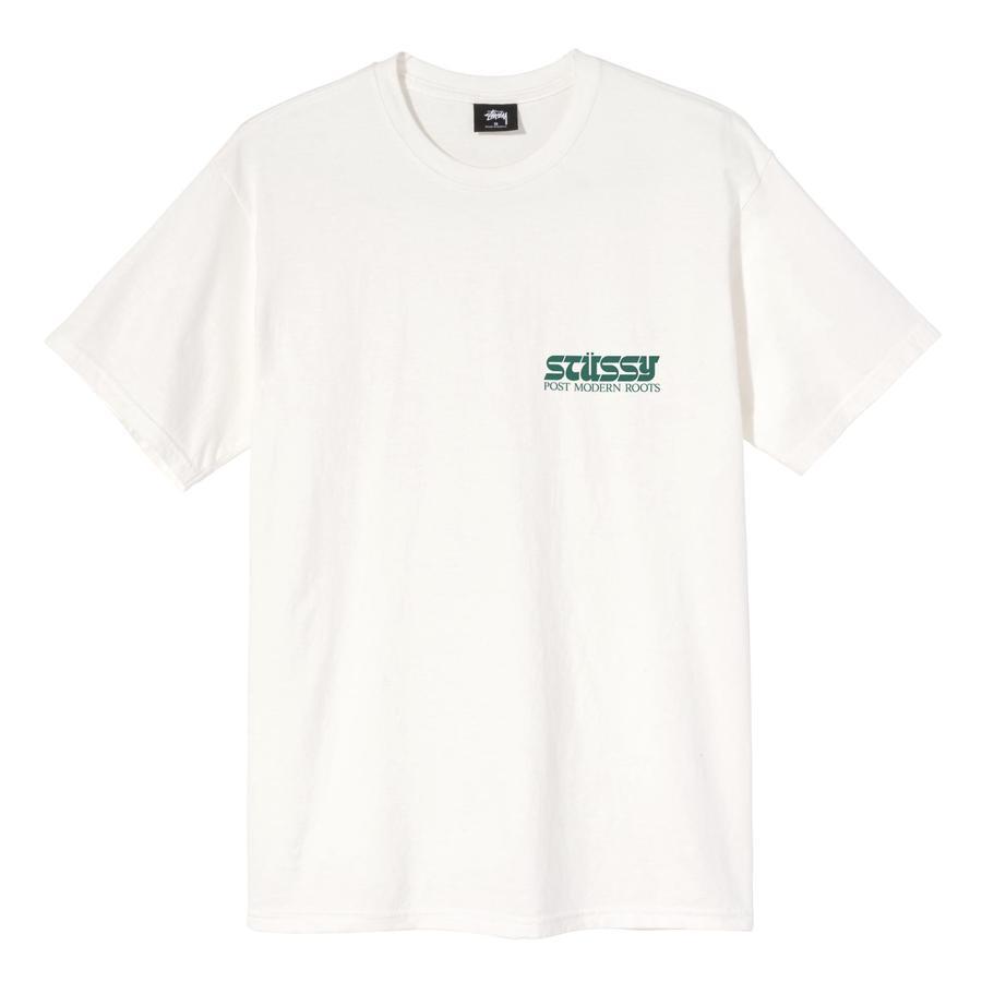[INSTOCK] STUSSY POST MODERN ROOTS DYED TEE NATURAL