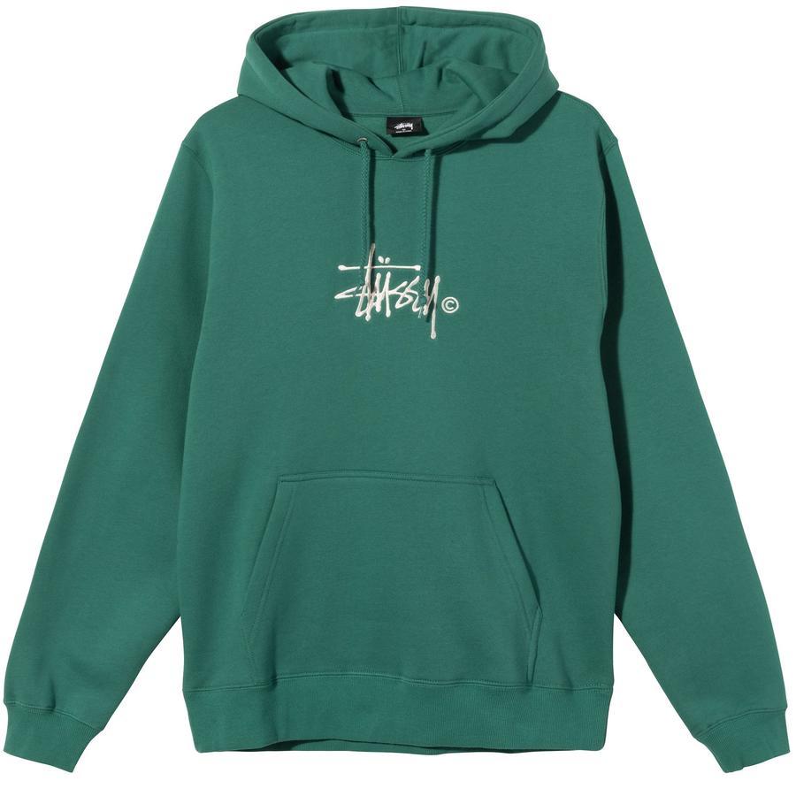 [現貨] STÜSSY COPYRIGHT STOCK EMBROIDERED HOODIE