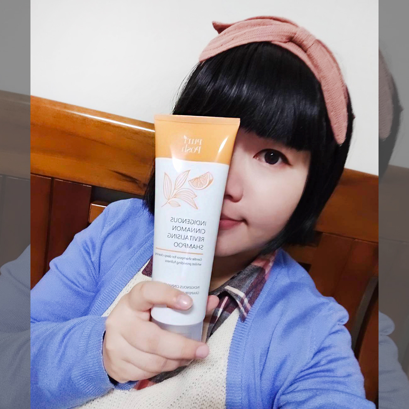 土肉桂豐澤輕盈洗髮精 使用者分享