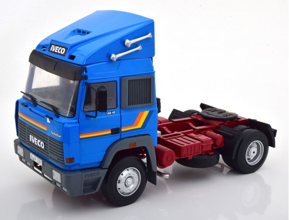 1/18 Road King Iveco Turbo Star 1988 Blue (180072)
