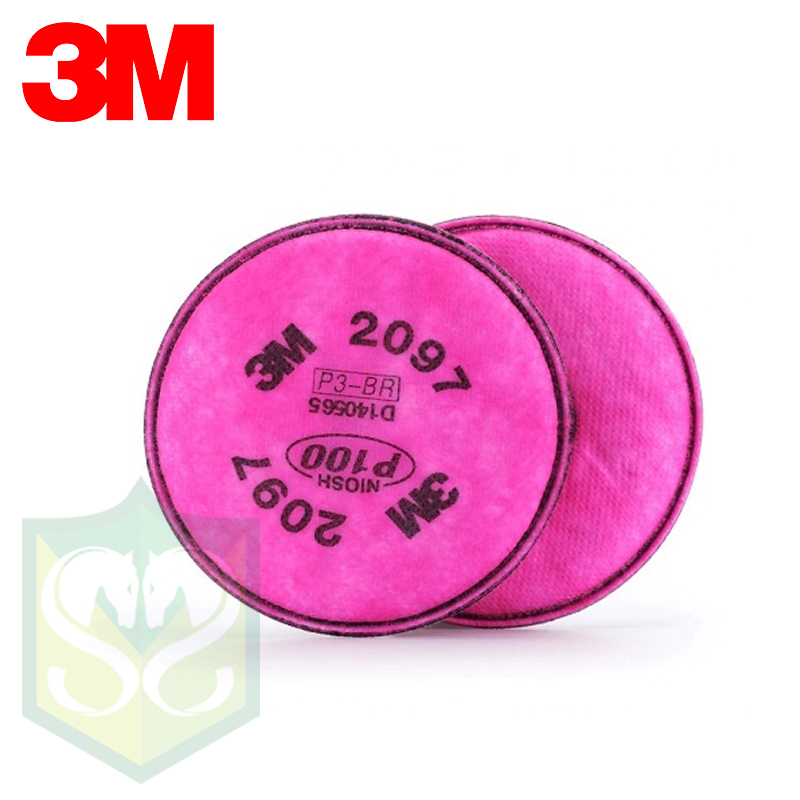 3M™ 2097 P100 Particulate Filter
