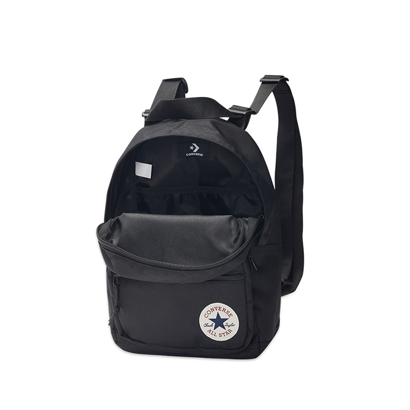 Converse Go Lo Backpack Black 黑 休閒 後背包 10020538-A01