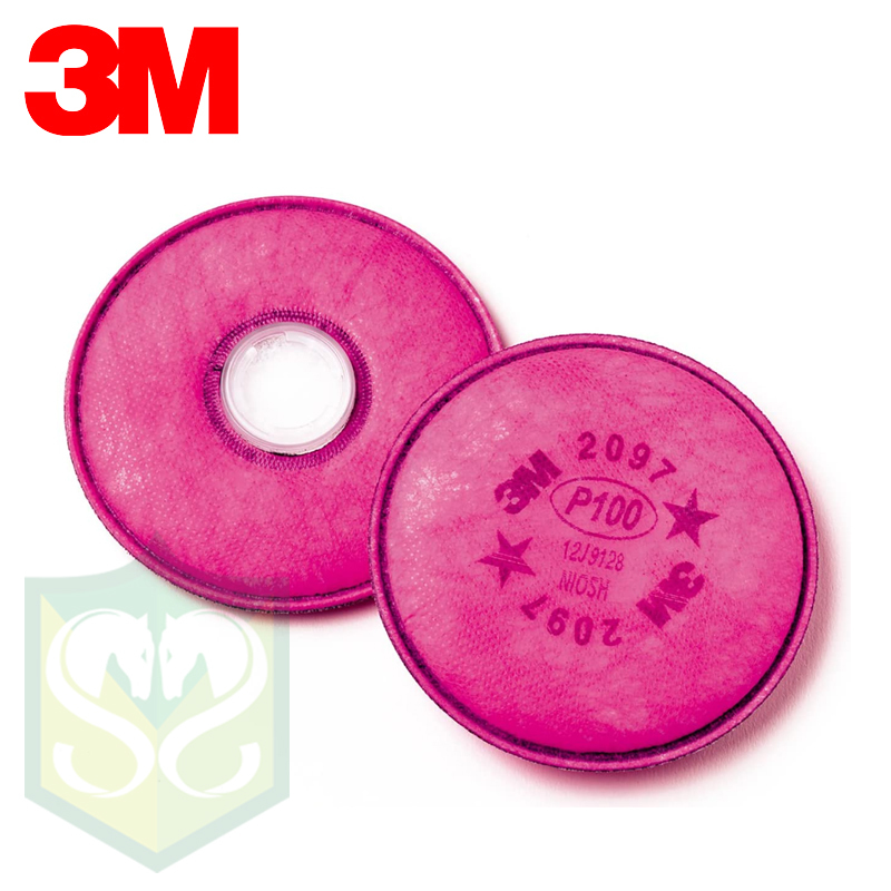 3M™ 2097 P100 Particulate Filter