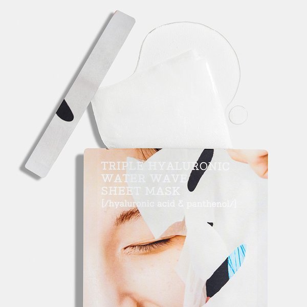 COSRX Triple Hyaluronic Water Wave Sheet Mask [5PCS]