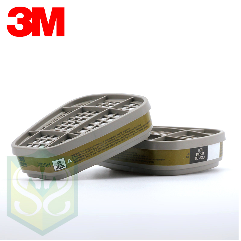 3M™ 6006 Multi Acid Gas Organic Vapor Cartridge (2pcs/pack)