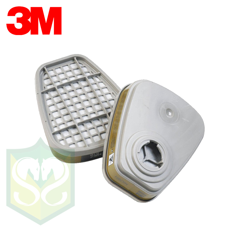 3M™ 6006 Multi Acid Gas Organic Vapor Cartridge (2pcs/pack)