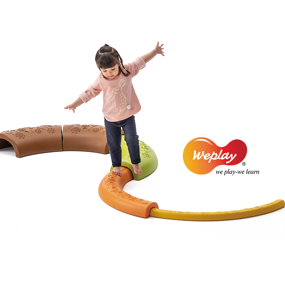 Weplay 腳印平衡木