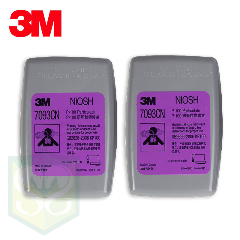 3M™ 7093 P100 Particulate Filter