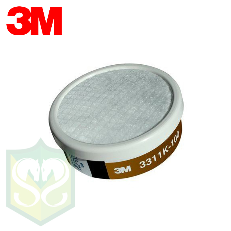 3M™ 3311K-55 ORGANIC VAPOR CARTRIDGE WITH PREFITER